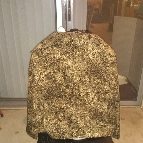 A set of three red hand bag cheetah jacket heels - Picture 4 of 4